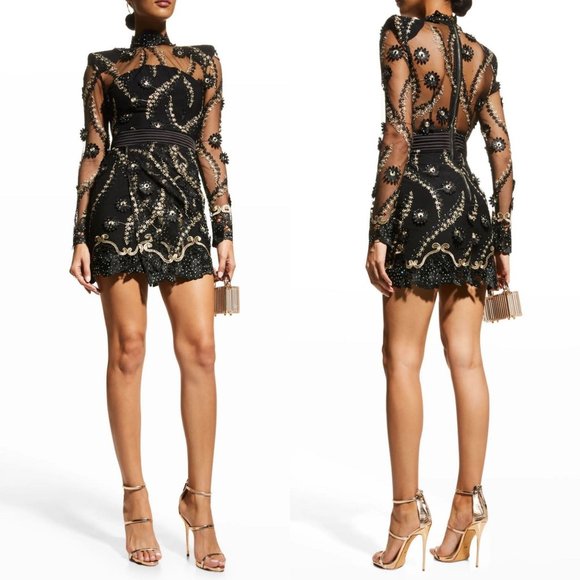 Zhivago Dresses & Skirts - Zhivago Raise Your Hand Mini Dress in Black